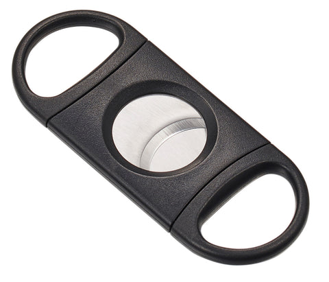 Guillotine Cutter Display Box of 24 Double Blade Black Plastic 80 Ring Gauge