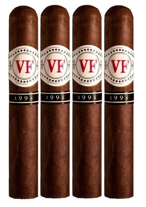 Vega Fina 1998 VF 54 Ring Gauge: Length: Vitola: Strength: Weight: 54  152.4mm/6"  Grande  Medium  0.115