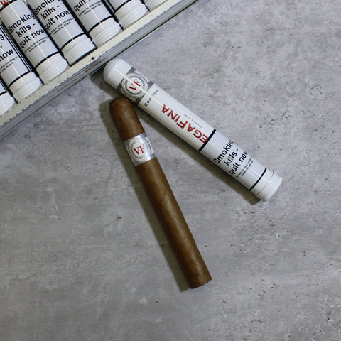 VegaFina Coronas Tubo Cigar – Mild to Medium – 43 Ring Gauge – 5.75" Length