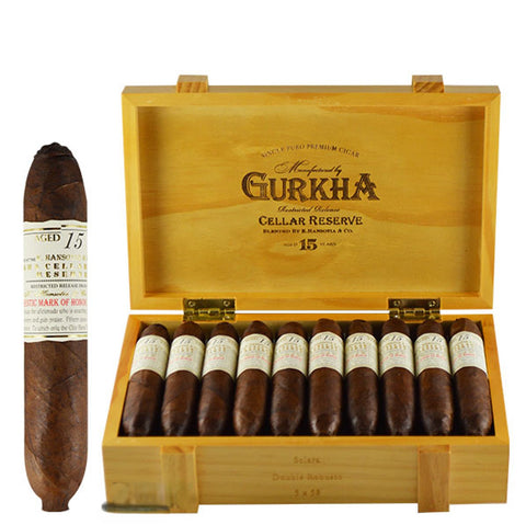 Gurkha Cellar 15Y Solara