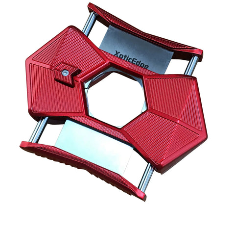 High Quality Red Box Wing Dual Blade Guillotine Cutter – 64 Ring Gauge