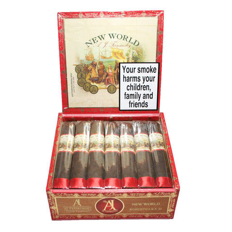 New World Navegante Robusto by AJ Fernandez