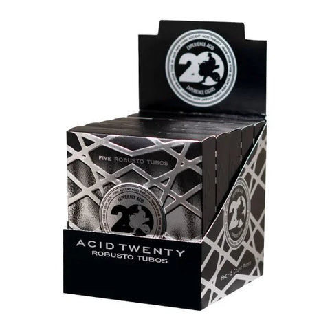 Acid 20 Robusto Tubo Cigar – Infused Premium Handmade Cigar