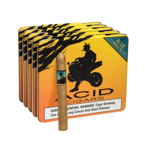 Acid Krush Classic Blue Connecticut Cigars