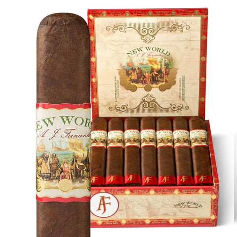 New World Gobernador Toro by AJ Fernandez