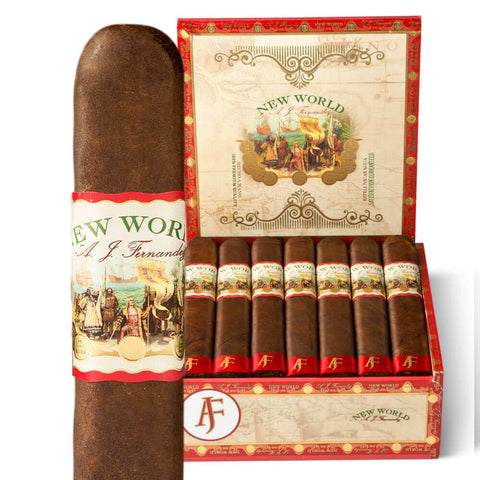 New World Virrey Gordo by AJ Fernandez