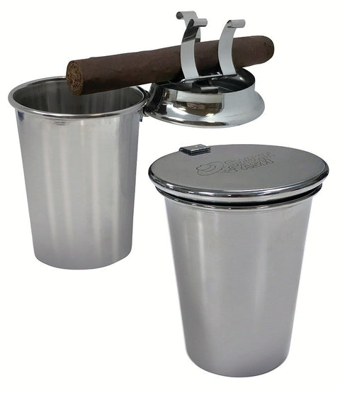 Glendale Car Ashtray - Cigar Holder