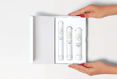 Davidoff Selection White Tubos 3'S