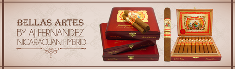 Bellas Artes Robusto Extra by AJ Fernandez