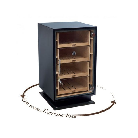 275 Ct. Glass Door Counter Display Humidor with 4 Drawers – Ghana