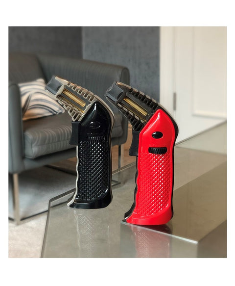 Bazooka Super Flame Desktop Torch Lighter – Red