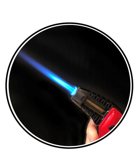 Bazooka Super Flame Desktop Torch Lighter – Red