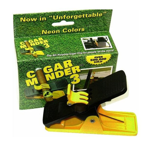 Cigar Minder Yellow
