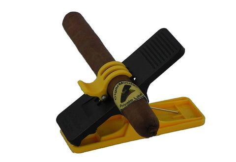Cigar Minder Yellow