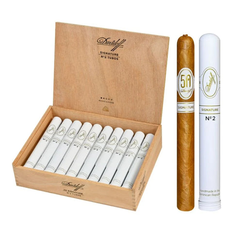 Davidoff Signature No. 2 Tubos