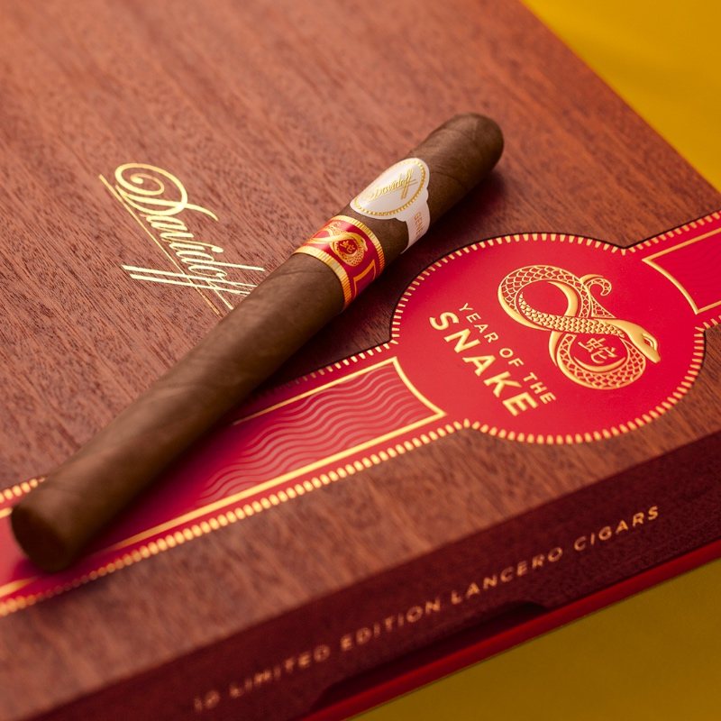 Davidoff Year of the Snake Limited Edition 2025(Rare) – Nish Cigars