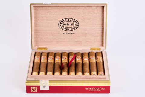 Romeo y Julieta Linea de Oro Hidalgos