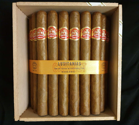 Partagas Lusitanias (Box 50)