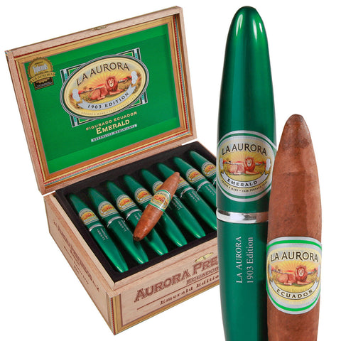 La Aurora Preferidos Emerald Tubos