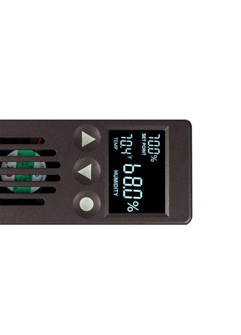 Cigar Oasis Plus 3.0 – Smart Electric Humidifier for Large Humidors