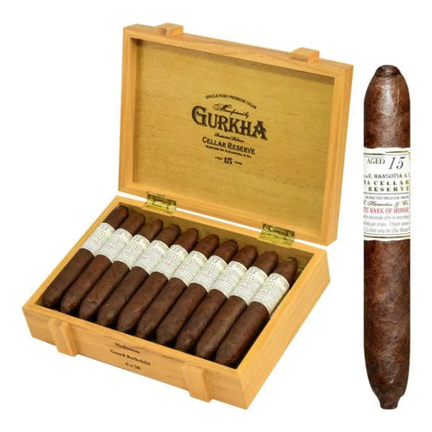 Gurkha Cellar 15Y Hedonism