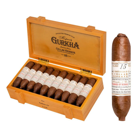 Gurkha Cellar 15Y KOI