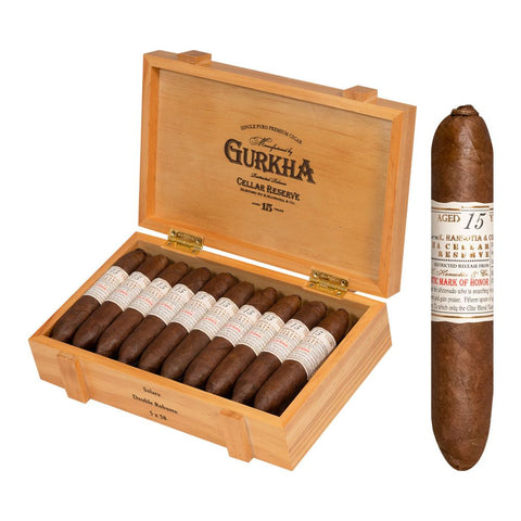 Gurkha Cellar 15Y Solara