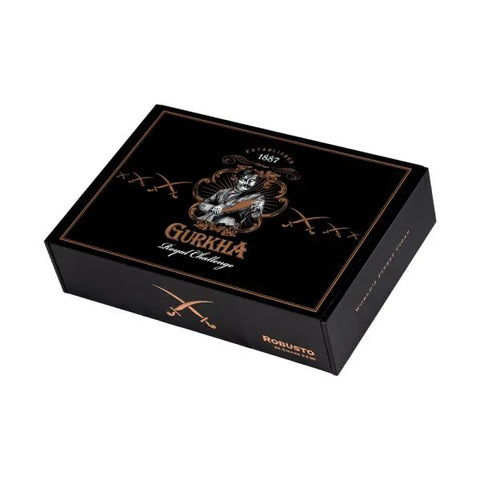 Gurkha Royal Challenge Robusto Natural