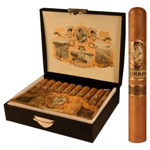 Gurkha Royal Challenge Toro Natural