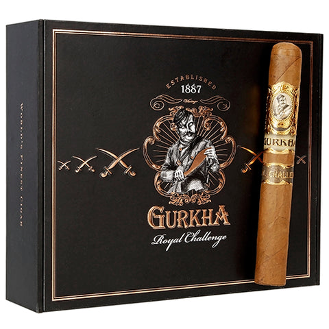 Gurkha Royal Challenge Torpedo Natural