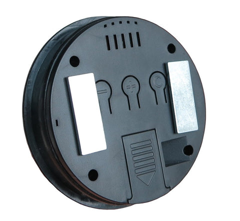 Silver Digital Hygrometer with Calibration – Precise Humidity & Temperature Monitoring