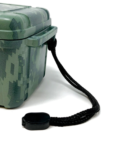 Cigar Safe 15 Ct. Camouflage Travel Humidor