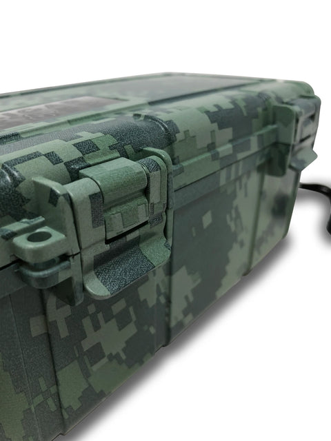 Cigar Safe 15 Ct. Camouflage Travel Humidor