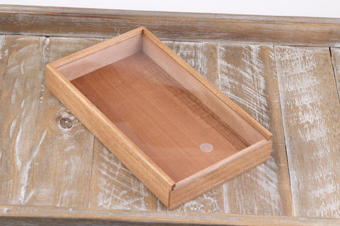 5 Cigar Promotional Box with Clear Slide Top
