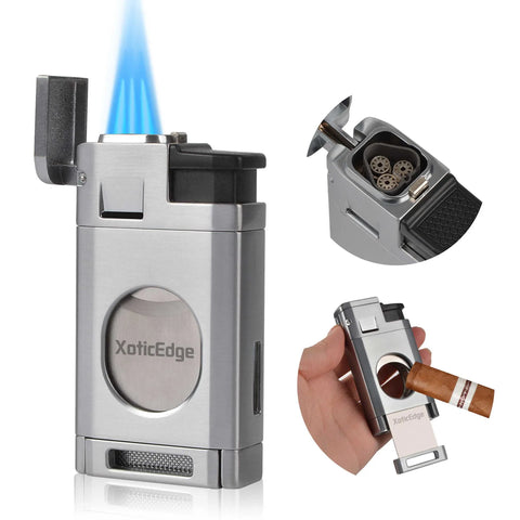 Aurora Torch with Cutter Silver