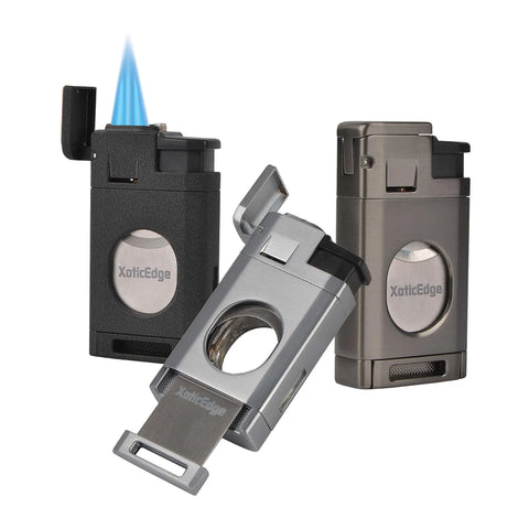 Aurora Torch with Cutter Silver