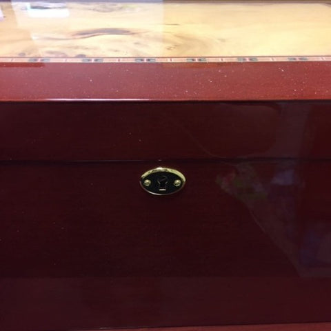 Broadway Humidor – Imperfect Condition (Birdseye Mappa Finish)