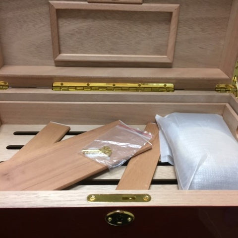 Broadway Humidor – Imperfect Condition (Birdseye Mappa Finish)