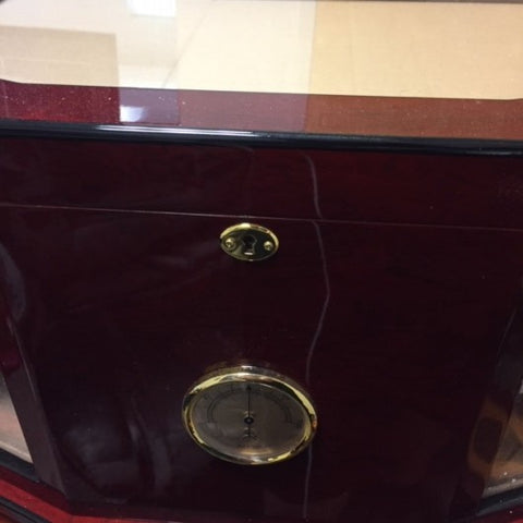 Chancellor Display Model Humidor – Imperfect Condition (Holds 300 Cigars)
