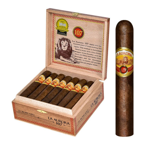 La Aurora 107 Robusto