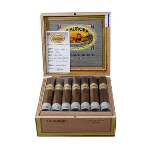 La Aurora 1903 Edition Cameroon Robusto