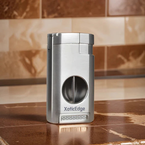 Lumina Torch with V-Cut Cutter – Silver