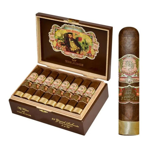 My Father The Judge Gran Robusto