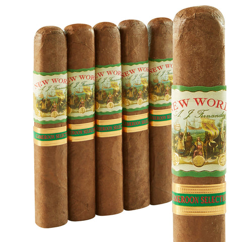 New World Cameroon Short Robusto by AJ Fernandez
