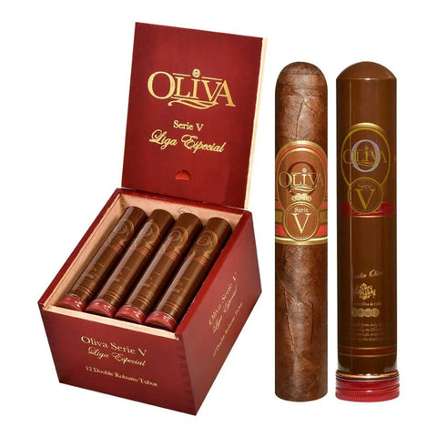 Oliva Serie V Double Robusto Tubo