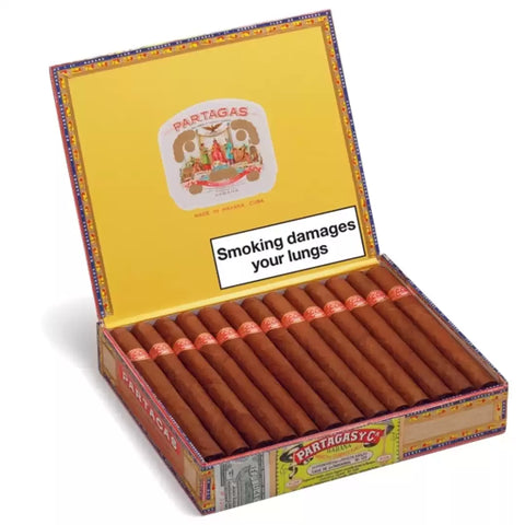 Partagas Lusitanias (Box 25)