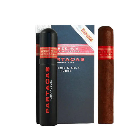Partagas Serie D No. 4 Tubos (Box 15)