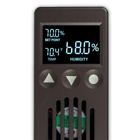 Cigar Oasis Plus 3.0 – Smart Electric Humidifier for Large Humidors