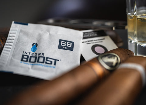 Humidity Packets 8 Gram - 69% for Cigars