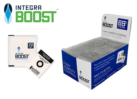 Humidity Packets 8 Gram - 69% for Cigars